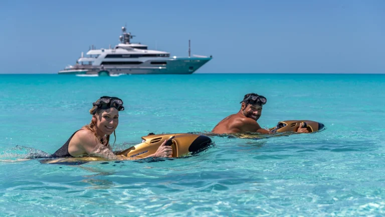 Alquiler de yates en las islas del Pacífico Sur: explorando el paraíso en alta mar