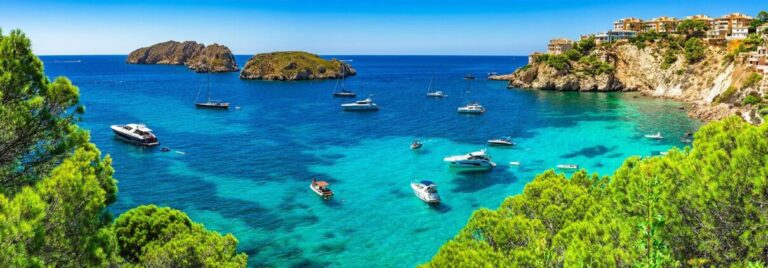 Alquiler de yates de lujo en España y las Islas Baleares: guía para una experiencia inolvidable