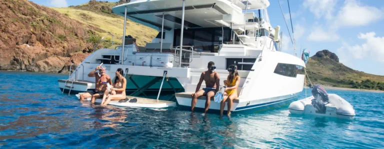Alquiler de yates en el Caribe, incluidos San Martín, San Bartolomé, Anguila y Antigua